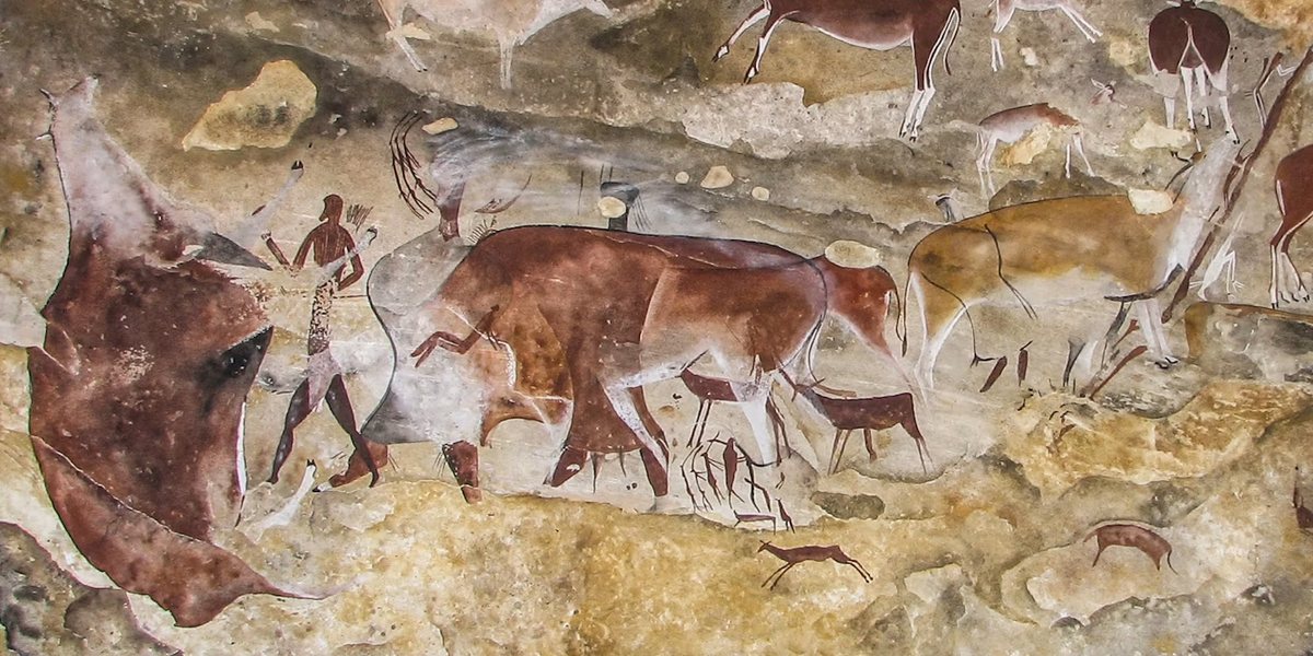 Ancient San rock art, Southern Africa